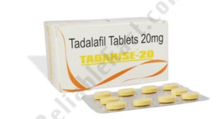 Tadarise 20 Mg | Buy Tadalafil Tablets 20 mg Online for ED Reliablekart