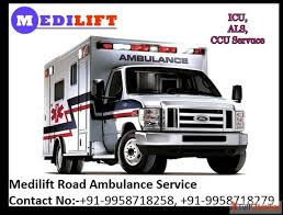 Get More Reliable Ambulance Service Gumla by Medilift Ambulance