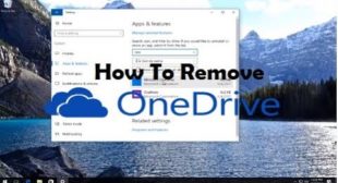 How to Remove or Disable OneDrive on Windows 10 – norton.com/setup