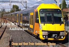 Best and Affordable Train Ambulance in Patna by Hifly ICU