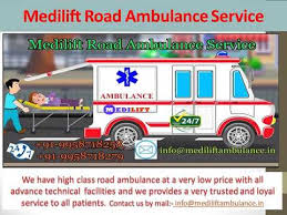 Avail Medilift Ambulance Service in Hazaribagh for Shift the Patient