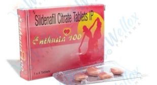 Enthusia 100 MG, Uses, Side Effects,Composition, Substitutes, Dosage