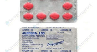 Aurogra 100mg : Side effects, Direction, instructions, Uk | Strapcart