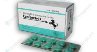 Cenforce D : For sale, Side effects, Price, Dosage | Strapcart