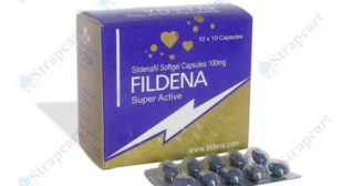 Fildena Super Active : Price, Dosage, Reviews, Side effects | Strapcart