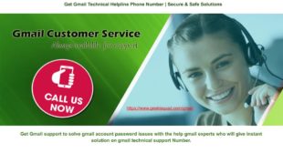 Get Gmail Technical Helpline Phone Number | Secure & Safe Solutions