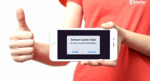Fix iOS Software Update Failed Error