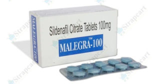 Malegra 100mg : Reviews, Price, Directions | Strapcart