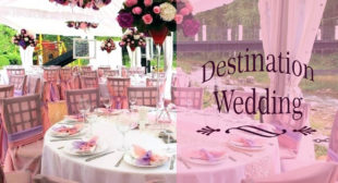 Outdoor destination Wedding- lucknow