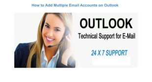 How to Configure Email Account on Outlook