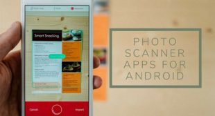 Top 5 Best Scanner Apps For Android in 2019