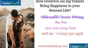 How Sildenafil works in a man with erectile dysfunction?