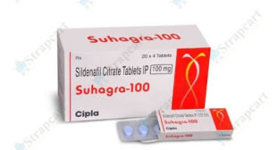 Suhagra 100mg : How to use, Reviews, Benefits | Strapcart