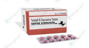 Super Vidalista : Dosage, Reviews, Side effects | Strapcart