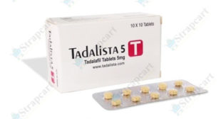 Tadalista 5mg : Review, Price, Dosage | Strapcart