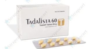Tadalista 60mg : Side effects, Review | Strapcart