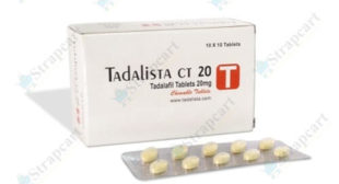 Tadalista CT 20mg : Does tadalista work, India | Strapcart