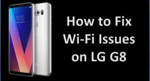 How to Fix Wi-Fi Issues on LG G8