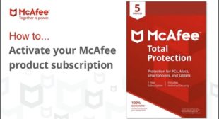 McAfee.com/Activate |