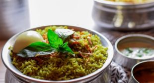 Tasty Andhra Style Biryani in Bangalore