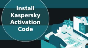 Install kaspersky with activation code