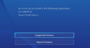 Solved: “An Error Has Occurred” on PlayStation