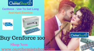 Cenforce 100mg – About the brand