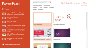How to Repair a Corrupted PowerPoint PPTX File? – McAfee Activate