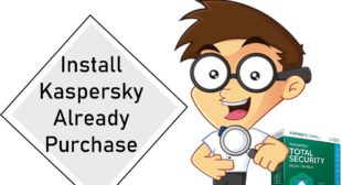 I have already kaspersky activation code