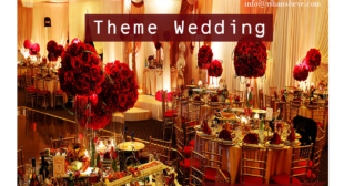 Need An Awesome Theme Wedding Decor For Your Flowers Wedding?