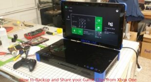 How to Backup and Share your Game Clips from Xbox One