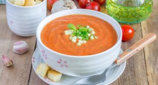 White Bean and Creamy Tomato Soup |Takes only 30 minutes| – Recipe Partner