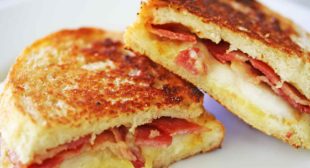 Italian Grilled Cheese Sandwiches |A cheese Taste In Four Steps| – Recipe Partner