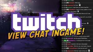 How to View and Use Twitch Chat in Game