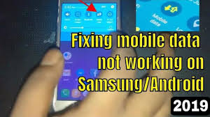 How to Fix Mobile Data Not Working Issue in Galaxy Note 8
