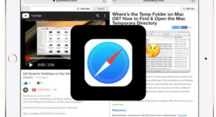 How To Split Screen In Safari on iPad?