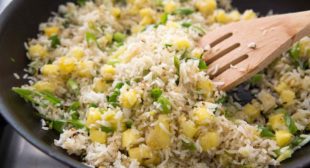 Ginger Pineapple Fried Rice |A Perfect Use For Leftover Rice| – Recipe Partner