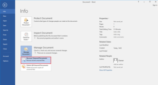 How to Find Autosave Word Files in Windows 10 – mcafee.com/activate
