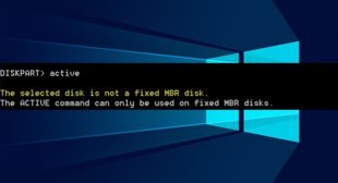 How to Fix the Selected Disk is Not a Fixed MBR Disk