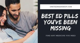 ED Cure Tablets in USA – Unitedmanshop.com