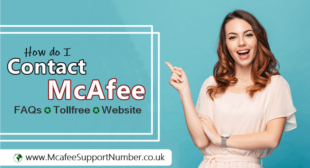 Contact McAfee Support