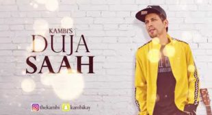 Dooja Saah Lyrics – Kambi Rajpuria – TezLyrics