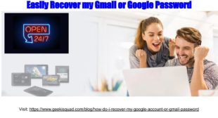 Instant solution Recover Gmail Account fro Beginner