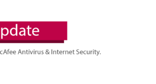 McAfee Antivirus Update