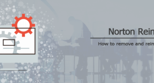 Norton Reinstall