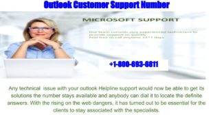 Outlook Support