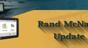 Rand McNally Update – Rand McNally Dock | Rand McNally GPS Update
