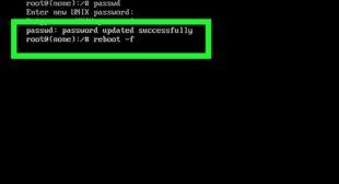 How to Change or Reset User Account Password in Linux