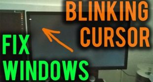 How to Fix Cursor Blinking Issue on Windows 10