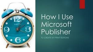 How to Use Microsoft Publisher